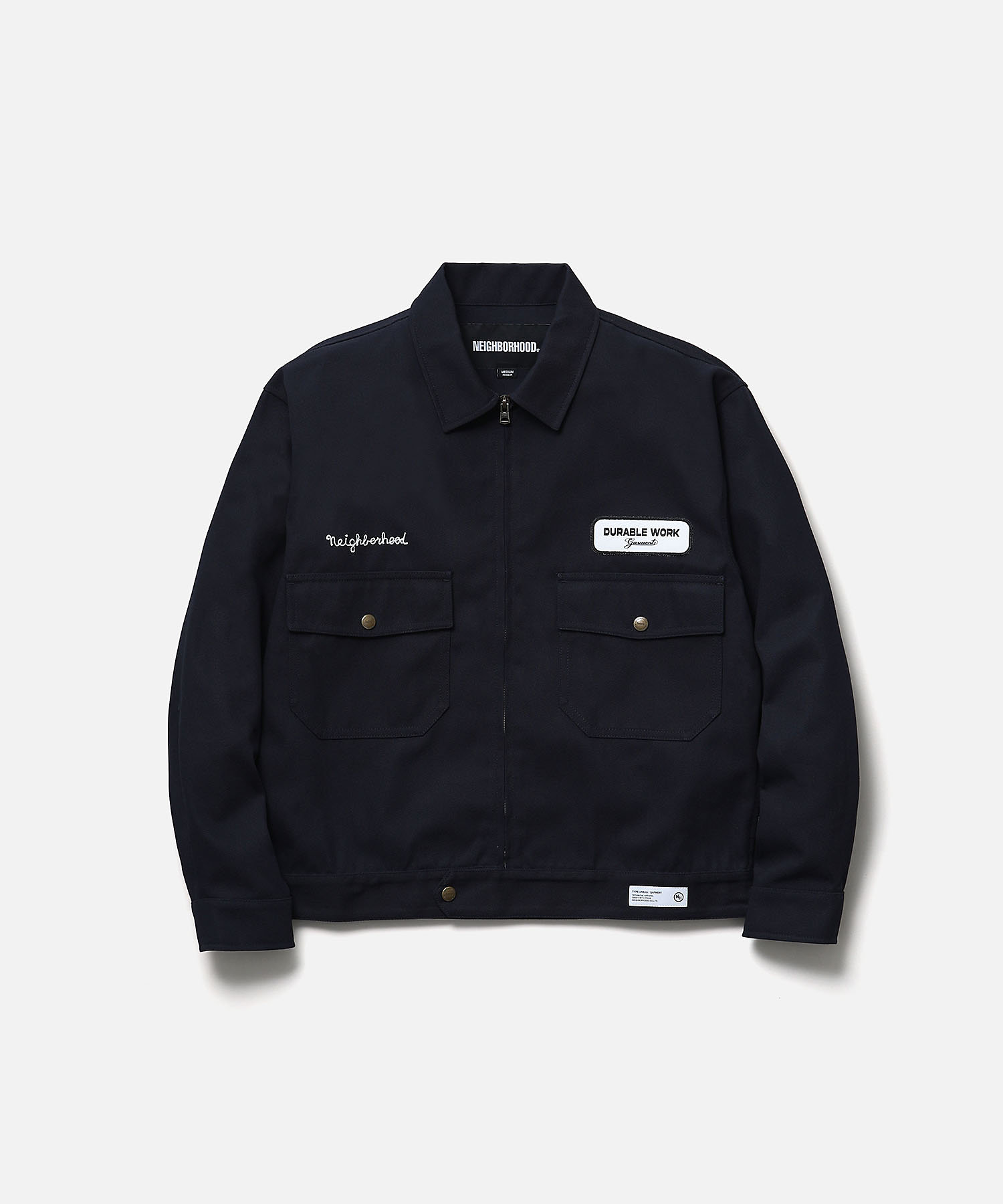 ブルゾン ZIP WORK JACKET 261TSNHーJKM03