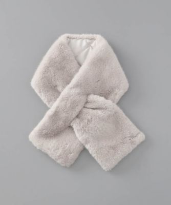 フェイクファー差し込みマフラー 2AN 60095ー06 | ANTEPRIMA