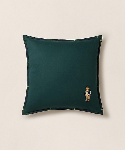 Highmoore Polo ベア スロー ピロー | RALPH LAUREN HOME