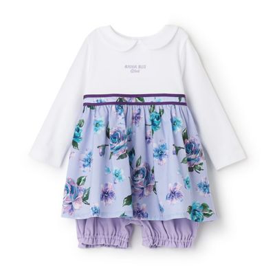 総柄ワンピース＋カバーパンツ 7053506 | ANNA SUI mini