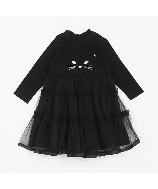 ネコチュールドッキングワンピース | ANNA SUI mini (Baby&Kids)/アナ