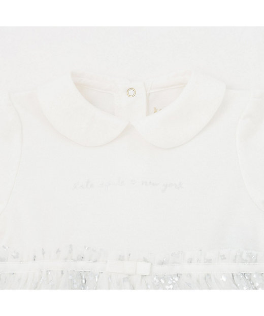 フラワードットチュールドッキングワンピース 8554501 | KATE