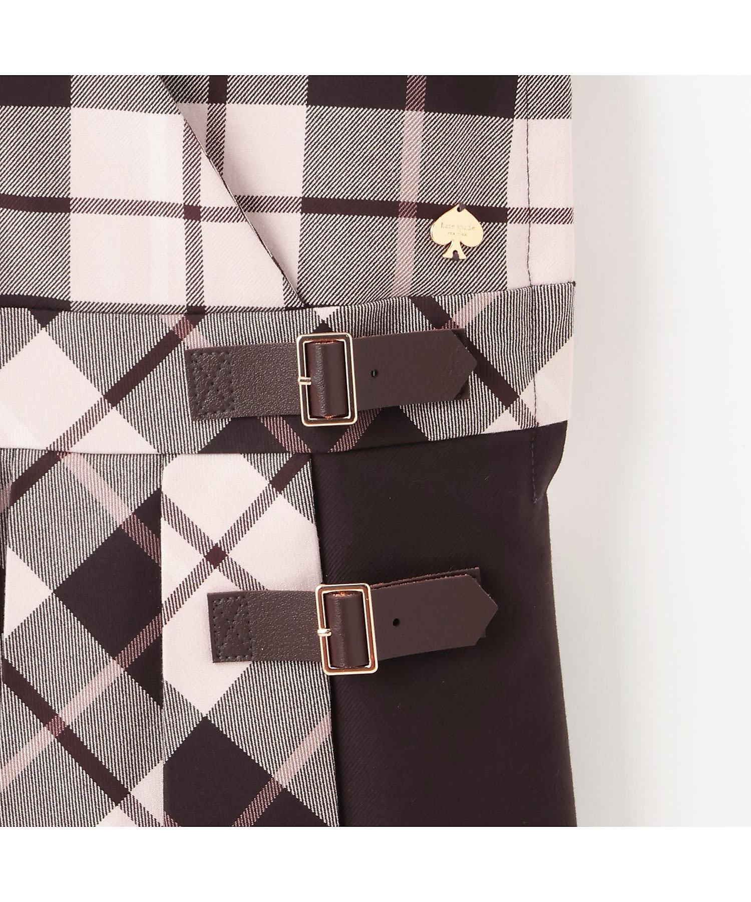 オータムチェックジャンパースカート 8754306 | KATE SPADE NEW