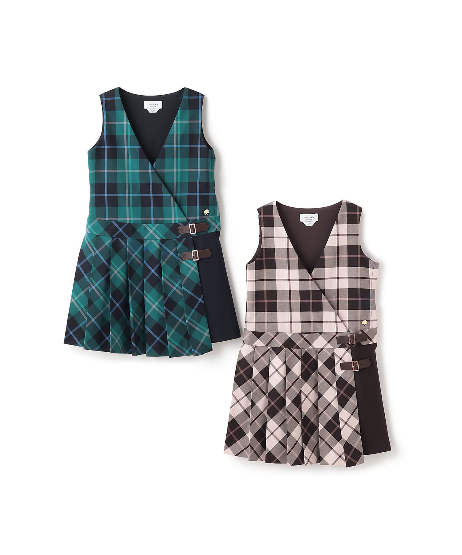 オータムチェックジャンパースカート 8754306 | KATE SPADE NEW
