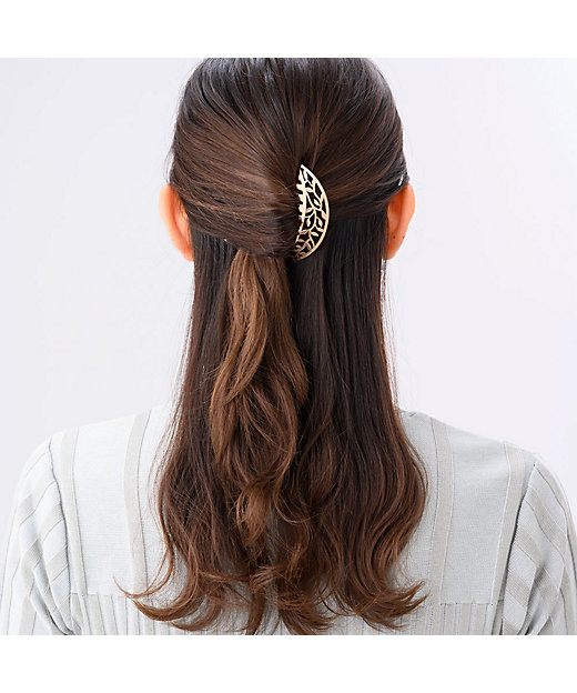 ボタニカルグリッター ステンレスコーム | Complex Biz (Women