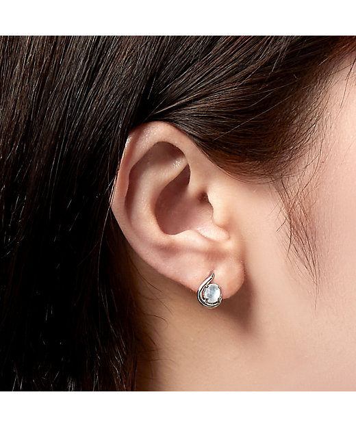 シェル クォーツ ピアス | Vendome Aoyama (Women)/ヴァンドーム青山