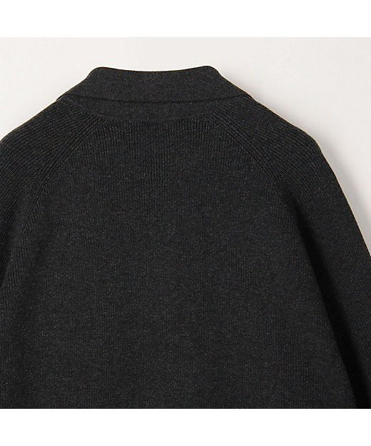 コットンカシミヤ ポロスキッパー | CABaN/キャバン | 三越伊勢丹