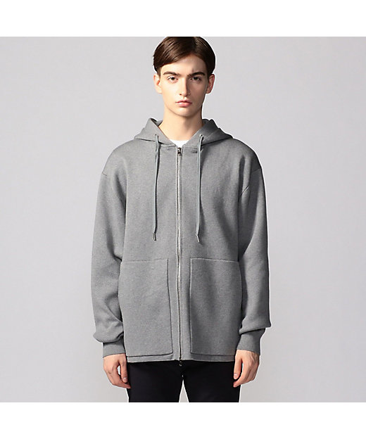 CABaN コットンカシミヤ ジップパーカ | CABaN/キャバン | 三越