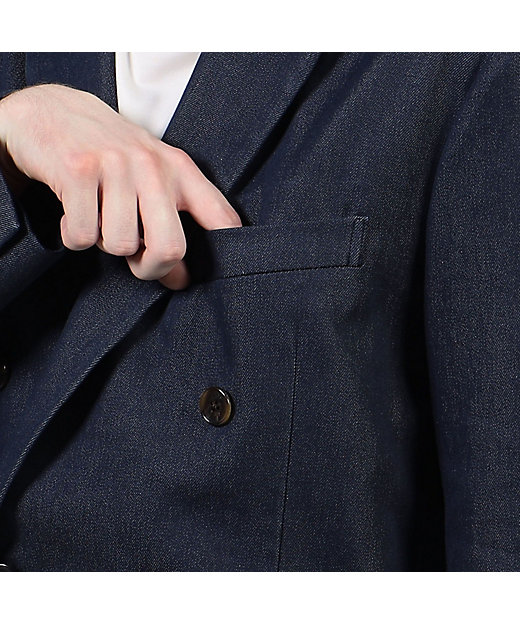 CABaN シーアイランドデニム ダブルブレストジャケット | CABaN