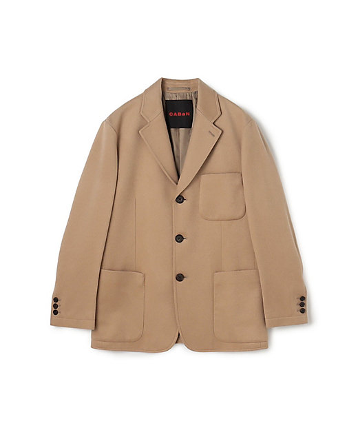 カシミヤメルトン テーラードジャケット | CABaN/キャバン | 三越