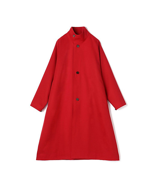 ウールギャバジン スタンドカラーコート | CABaN/キャバン | 三越