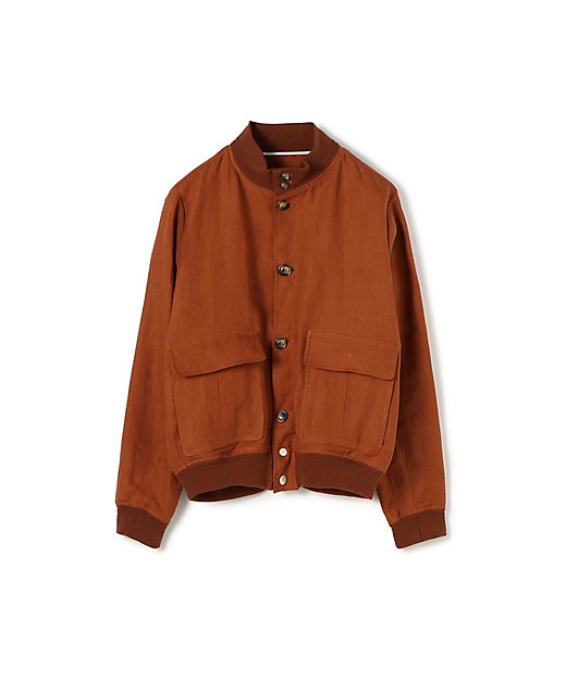 別注】VALSTAR リネン ドライビングブルゾン