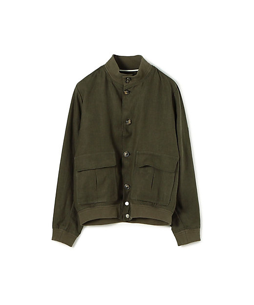 別注】VALSTAR リネン ドライビングブルゾン