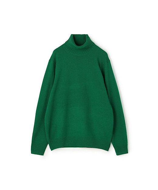 エクストラファインメリノウール タートルネックニット | TOMORROWLAND