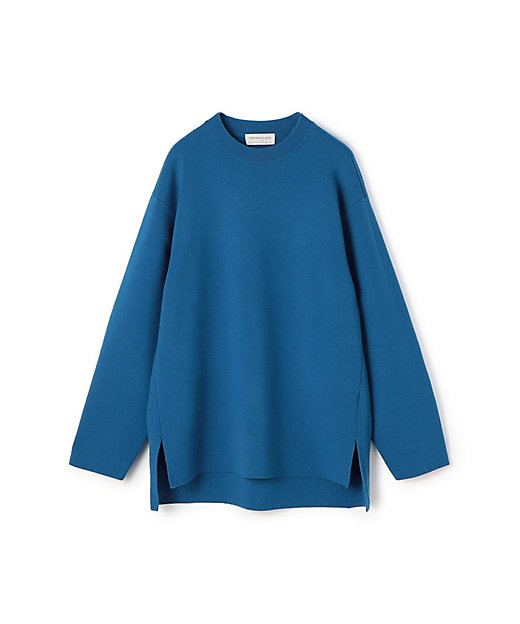 ウールナイロンミラノリブ クルーネックプルオーバー | TOMORROWLAND