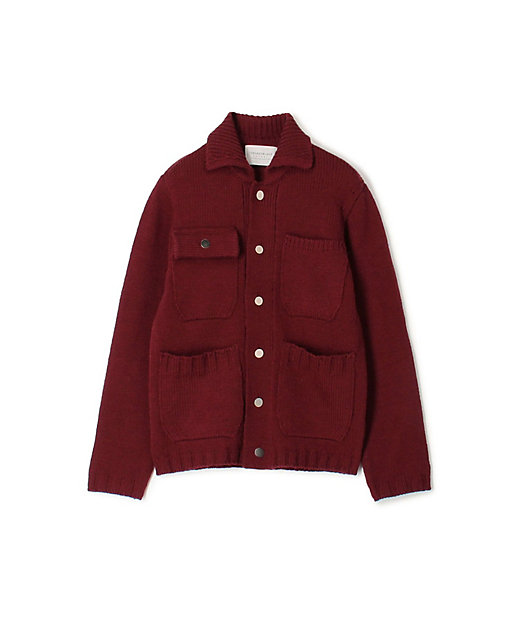 TOMORROWLAND tricot ハイランドウール ニット