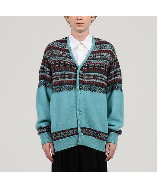 TOMRROWLAND tricot フェアアイルジャガード