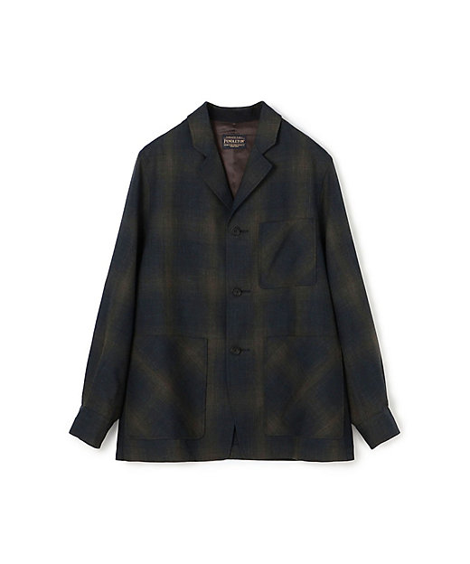 別注】PENDLETON ウール オンブレチェック ジャケット