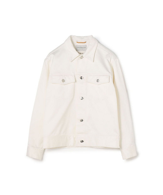 コットンサテン トラッカージャケット | TOMORROWLAND (Men