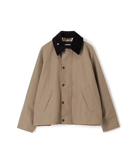 別注】Barbour Transport ウールコットンブルゾン