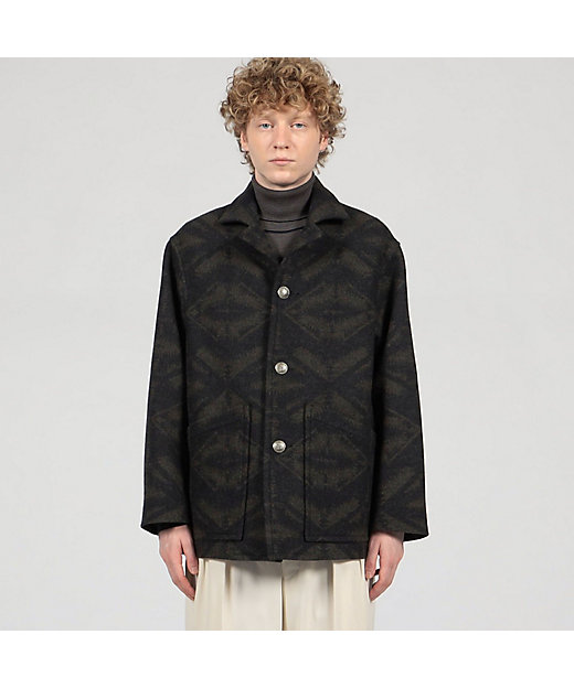 別注】PENDLETON ウールブランケット ジャケット