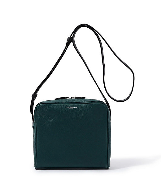 TOMORROWLAND シュリンクレザー ミニショルダーバッグ