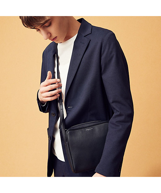 TOMORROWLAND シュリンクレザー ミニショルダーバッグ