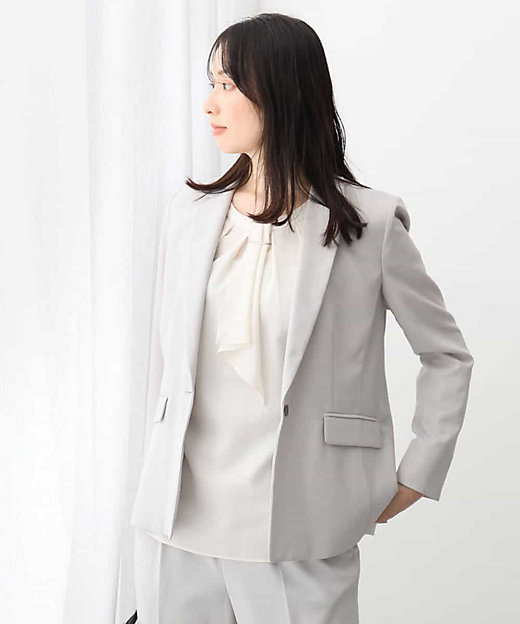 テーラードジャケット／セットアップ対応／洗える | MK MICHEL KLEIN