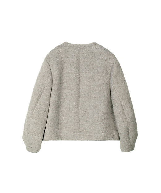 アルパカヘリンボンショートコート | ANAYI/アナイ | 三越伊勢丹