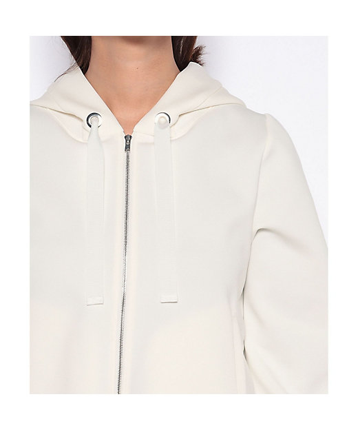 あやさまANAYI アナイ ダンボール フリル フードパーカー ネイビー 38