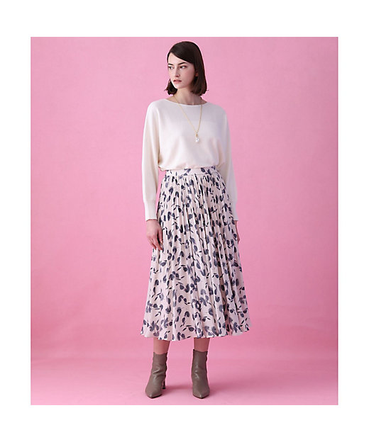 チューリッププリントプリーツ スカート | ANAYI/アナイ | 三越伊勢丹