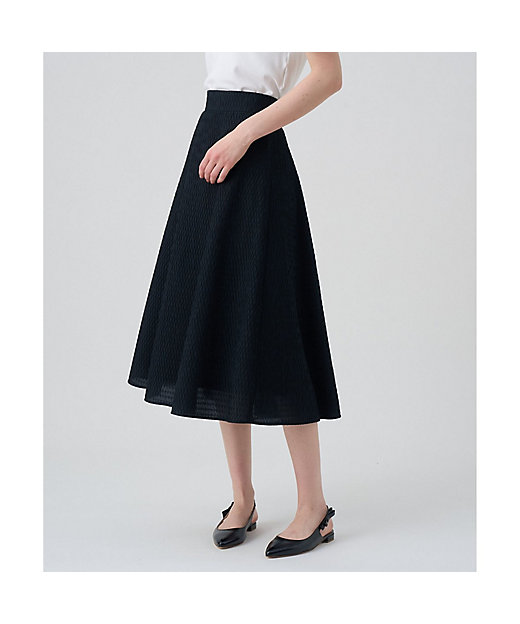 フクレジャガードフレア スカート | ANAYI/アナイ | 三越伊勢丹