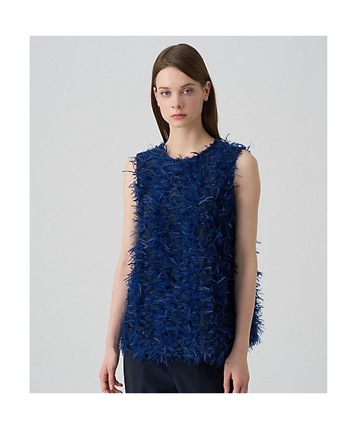 Eternal Line 2025】フェザーカットジャガード