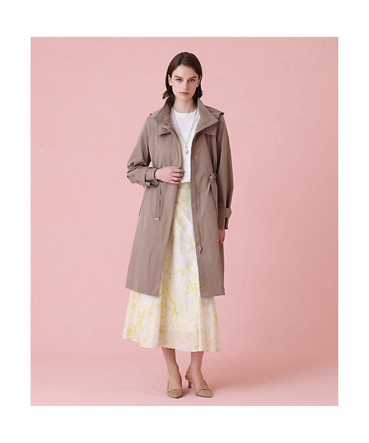 ブライトツイルライナー付きモッズコート | ANAYI/アナイ | 三越伊勢丹