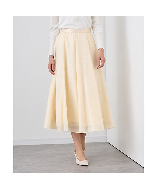 Eternal Line 2024】ブライトメッシュフレア スカート