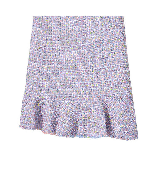 フィルムラメツイードヘムフリルワンピース | ANAYI/アナイ | 三越