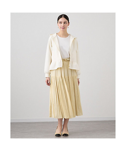 ダブルジャージーパーカー | ANAYI/アナイ | 三越伊勢丹オンライン