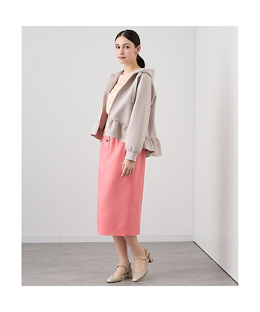 ダブルジャージーパーカー | ANAYI/アナイ | 三越伊勢丹オンライン