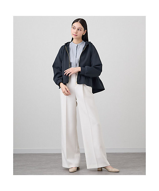 ダブルジャージーパーカー | ANAYI/アナイ | 三越伊勢丹オンライン