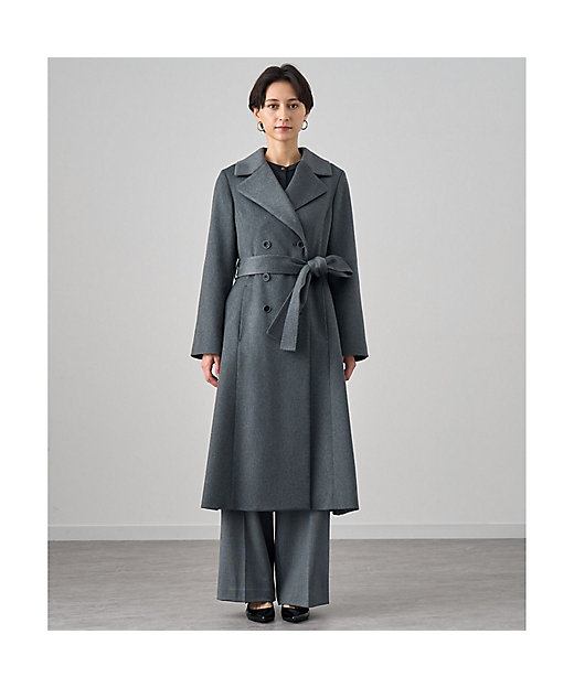 カシミヤドレストレンチコート | ANAYI/アナイ | 三越伊勢丹オンライン