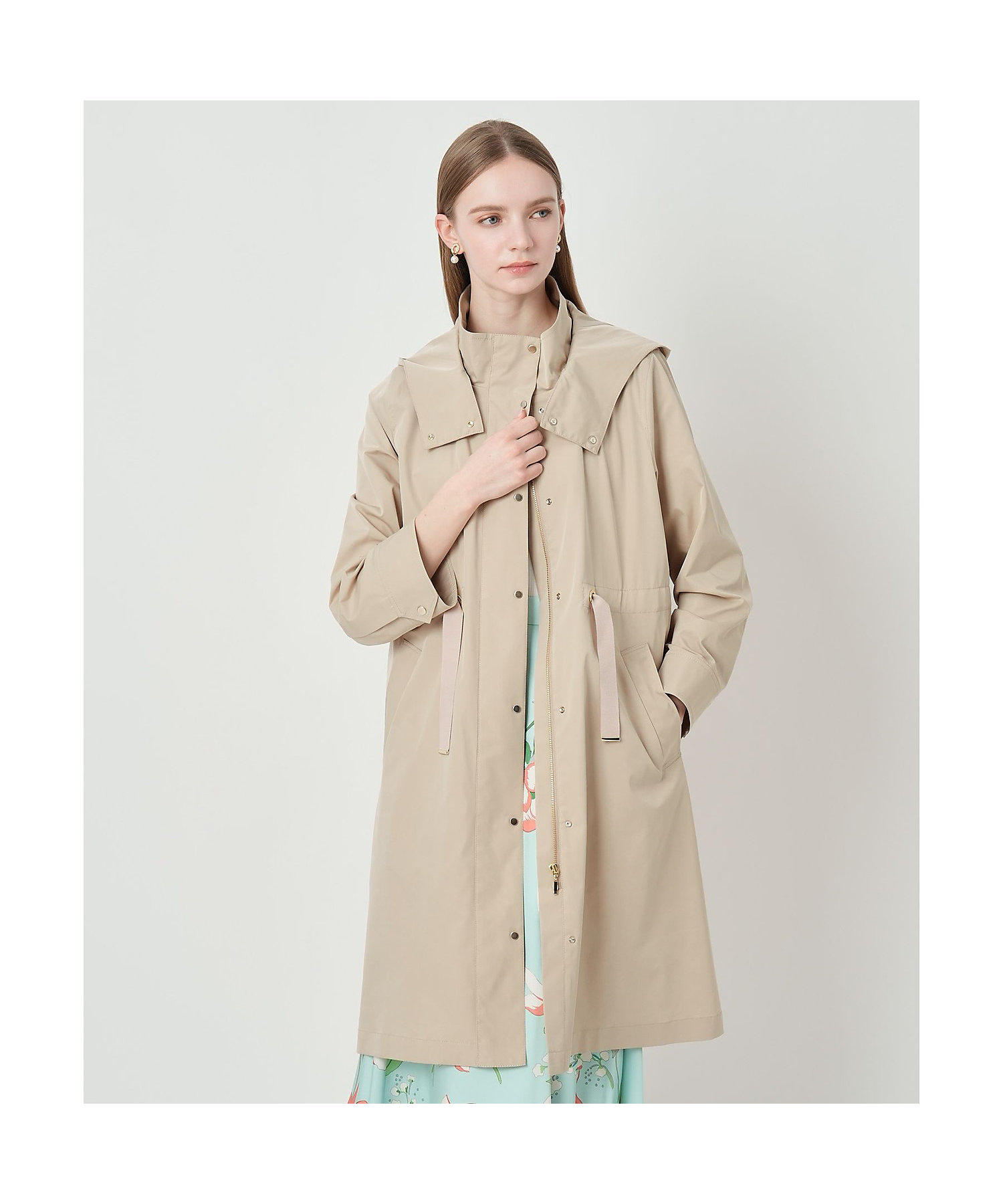 ブライトツイルライナーモッズコート | ANAYI/アナイ | 三越伊勢丹