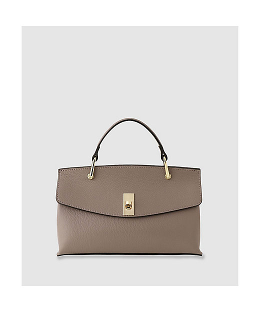 ◇シュリンク革トップハンドルバッグ | ANAYI/アナイ | 三越伊勢丹