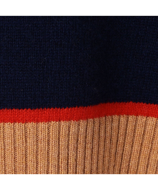 NZ LAMBS クルーネックプルオーバー | maison TOMORROWLAND