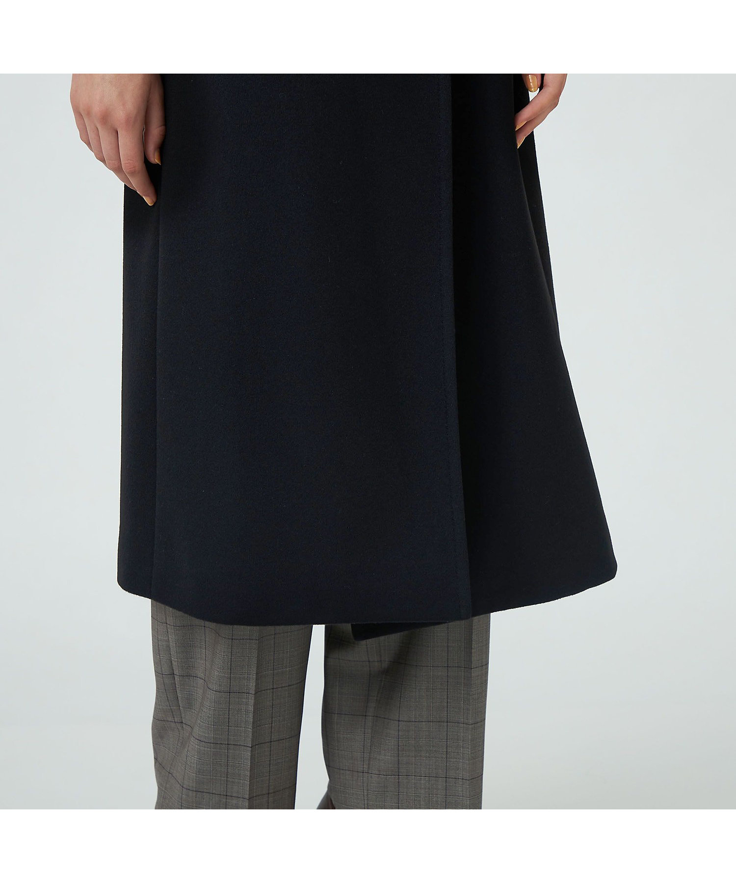 スーパーカシミヤ ベルテッドコート | maison TOMORROWLAND/メゾン