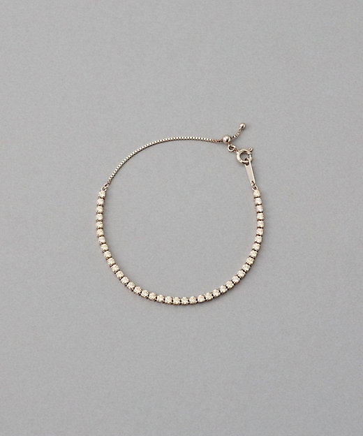 ラインストーン］ ブレスレット ／ミディアム | ete bijoux (Women