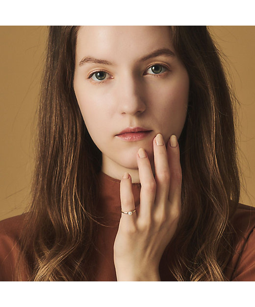 K10淡水パールピンキーリング | agete/アガット | 三越伊勢丹