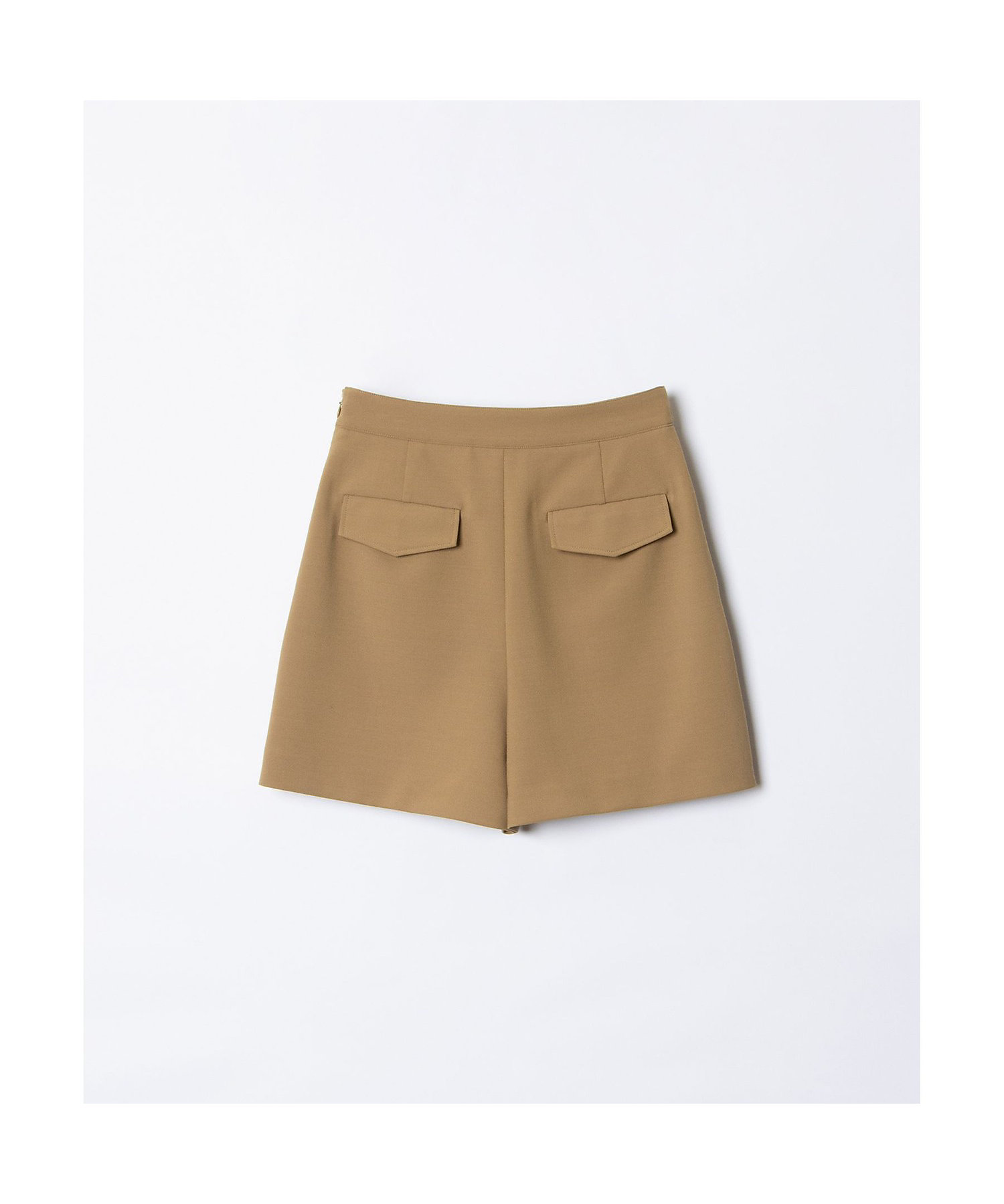 セットアップ対応商品】T／Rギャバマリンショートパンツ