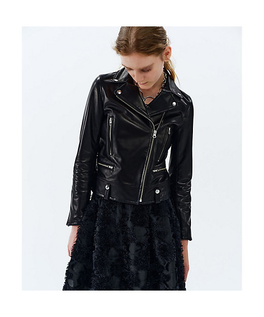 ラムレザーライダース | allureville (Women)/アルアバイル | 三越