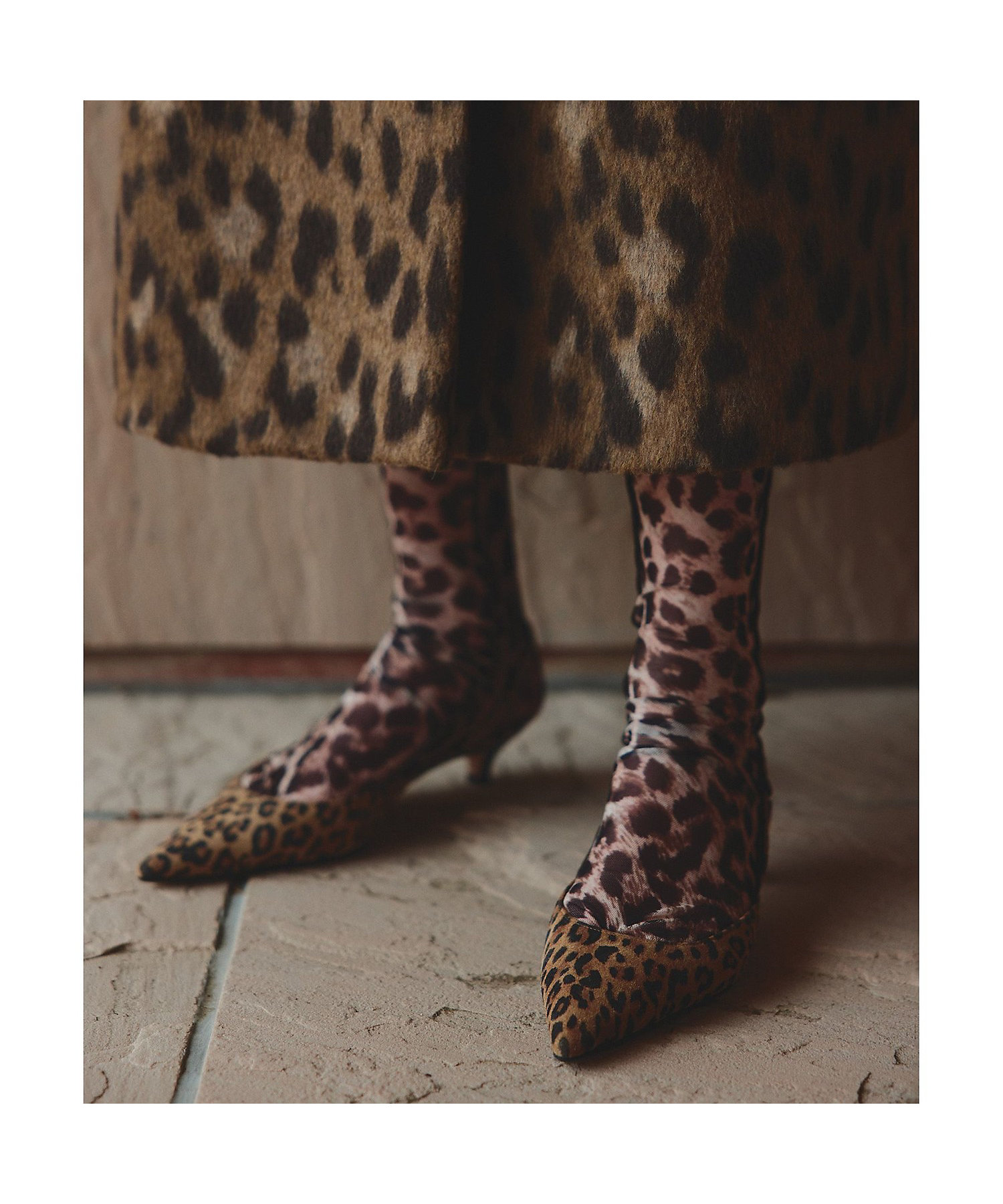 ◇ ポインテッドスリングバックストラップパンプス | allureville