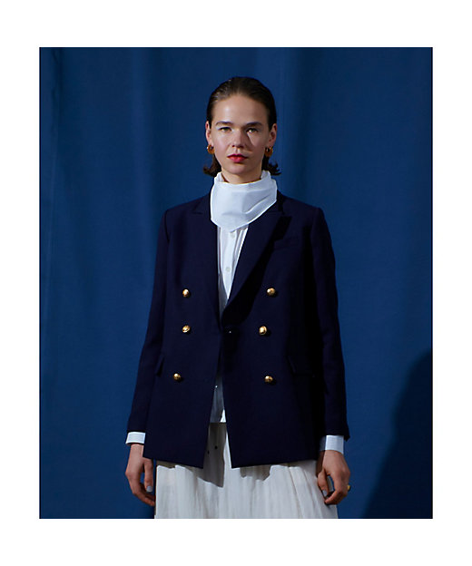 マットクロスダブルジャケット | allureville (Women)/アルアバイル